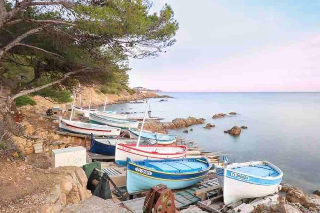 Le Criotto Apartman La Seyne-sur-Mer Kültér fotó